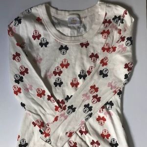 Hanna Anderson Top Minnie Mouse Disney XS Pajama